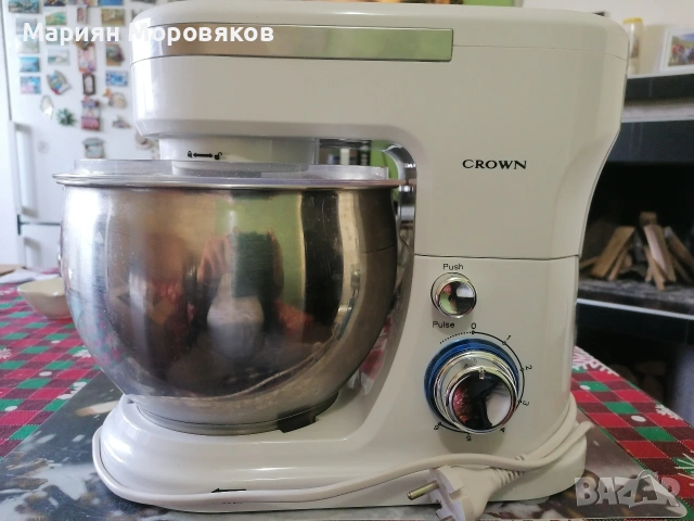 Планетарен миксер Krown CPM-5303