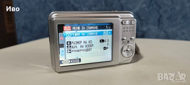 Дигитален фотоапарат Fujifilm Finepix AV200, снимка 5 - Фотоапарати - 52884940