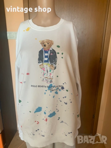 Мъжки пуловер Polo by Ralph Lauren, размер XL, снимка 8 - Пуловери - 53776933