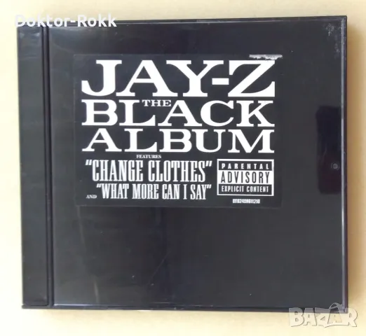 Jay-Z – The Black Album [2003] CD, снимка 1 - CD дискове - 49456289