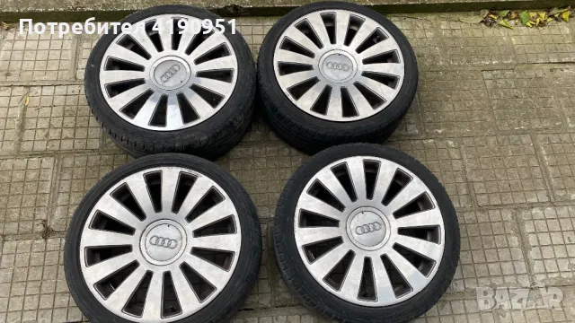 Джанти Audi/VW 5x100/5x112 R18, снимка 1 - Гуми и джанти - 48105006