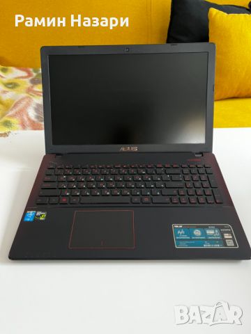 Геймърски лаптоп - ASUS K550JX-DM274D, снимка 1