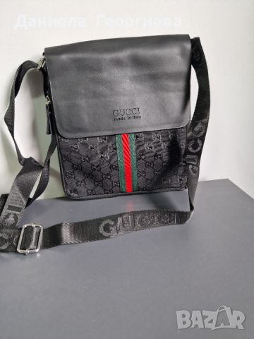Мъжка чанта Gucci , снимка 1 - Чанти - 45477657