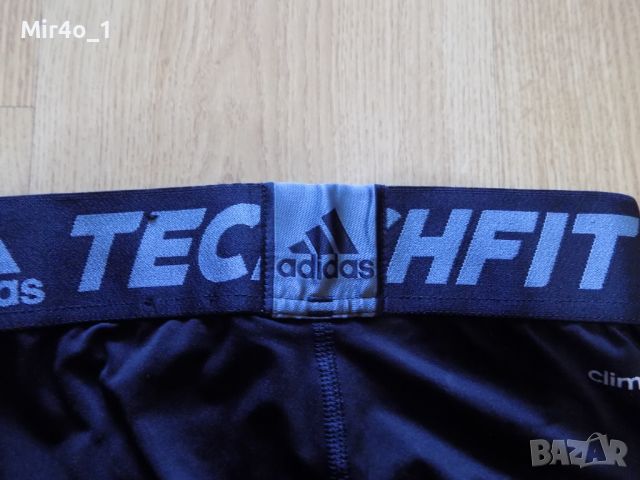 клин adidas techfit къси панталони шорти гащета анцуг оригинален мъжки спорт крос фитнес S, снимка 6 - Спортни дрехи, екипи - 46485238