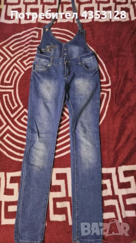 дамски дънки, снимка 2 - Дънки - 53326491