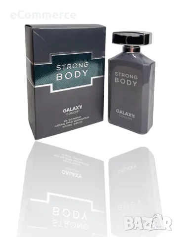 Мъжки парфюм Strong Body - Galaxy 100ML, снимка 2 - Мъжки парфюми - 47636990