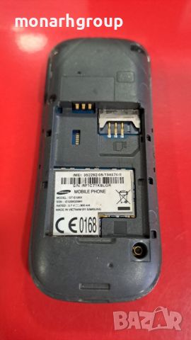 Телефон Samsung GT-E1200 /за части/, снимка 2 - Samsung - 46394625