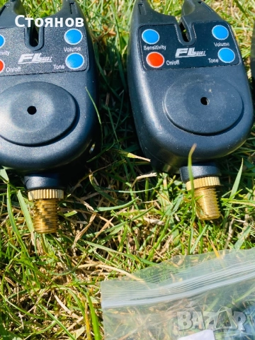 Сигнализатори Fl за риболов 4 броя, снимка 8 - Такъми - 51479345