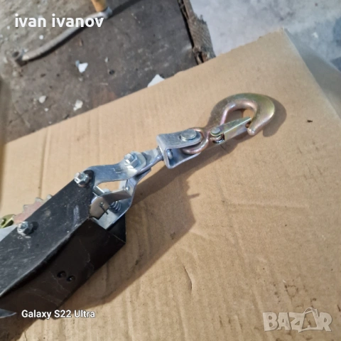 Лебетка Ръчна , снимка 9 - Други инструменти - 53695980