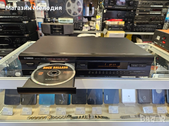 CD Player Yamaha CDX-396  В отлично техническо и визуално състояние., снимка 2 - Декове - 52468921