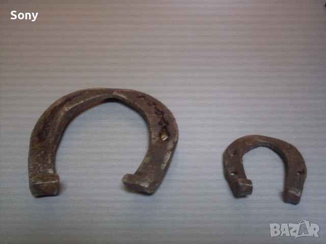 Стари конски подкови за здраве и късмет., снимка 2 - Антикварни и старинни предмети - 52499871