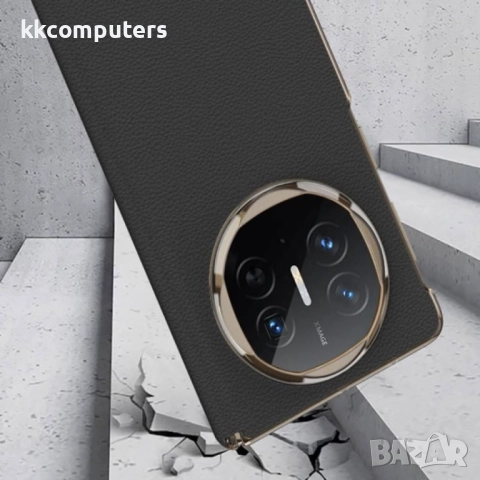 Huawei Mate X6 Ultra thin Hinge Leather /Magsafe Калъф и Протектор, снимка 10 - Калъфи, кейсове - 51955353