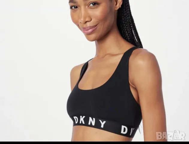 къса тениска DKNY оригинална нов , снимка 2 - Тениски - 48593230