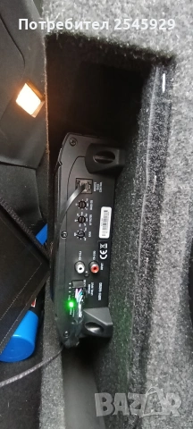 ALPINE SDW-355 Subwoofer /бас каса, снимка 5 - Тонколони - 54199641