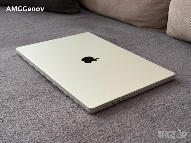Като Нов 16.2’Macbook Pro 16’M1 MAX/32GB Ram/1TB SSD/Silver, снимка 6 - Лаптопи за работа - 53456320