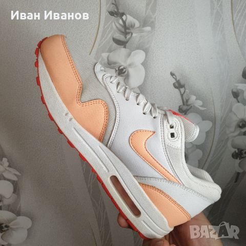 маратонки NIKE WMNS AIR MAX 1 ESSENTIAL номер 41, снимка 11 - Маратонки - 40875320