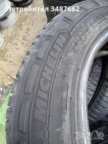 215 65 16 C за БУС MICHELIN 4броя летни дот 2022г , снимка 6 - Гуми и джанти - 54149635