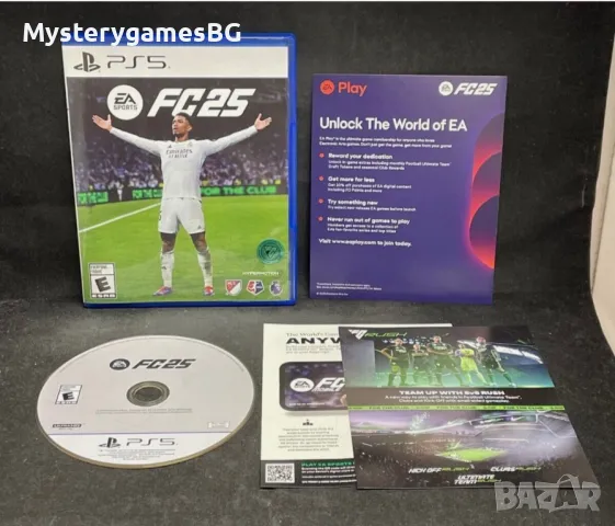 FC25 EA SPORTS - PS5 ЧИСТО НОВА ( ПС5, Плейстейшън, Playstation, fifa ), снимка 2 - Игри за PlayStation - 47602575