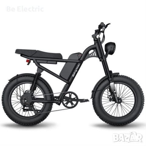 НОВО!!! Електрически Велосипед Riding Times Z8S 750W 48V/20.8AH UPGRADE , снимка 4 - Велосипеди - 51971345