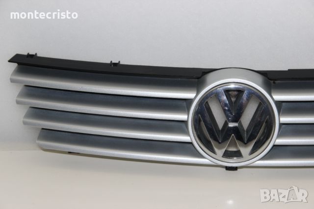 Предна решетка VW Polo 6N2 (1999-2001г.) предна емблема / 6N0 853 651 J / 6N0853651J / 6N0853651E01C, снимка 2 - Части - 46467091