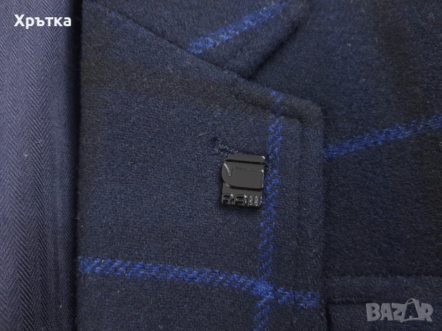 G-Star Raw Varve Blazer - Оригинално мъжко сако размер S-M, снимка 7 - Сака - 53637934