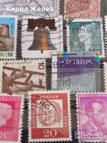 Стари пощенски марки от цял свят смесени АРХИТЕКТУРНИ ПАМЕТНИЦИ, ЛИЧНОСТИ за КОЛЕКЦИОНЕРИ 45190, снимка 8 - Филателия - 45911270
