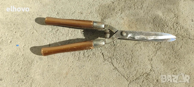 Стара ножица за рязане на храсти#1, снимка 3 - Антикварни и старинни предмети - 53531411