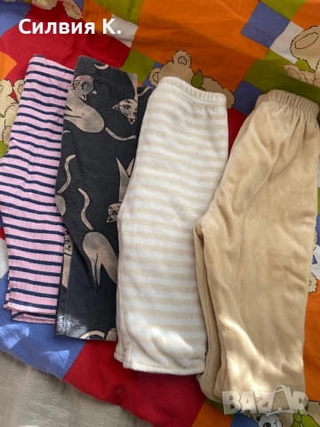 Лот панталони за бебе момиче 