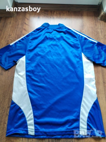 Adidas SCHALKE 2008 HOME FOOTBALL SHIRT - мъжка футболна тениска M, снимка 10 - Тениски - 53864774