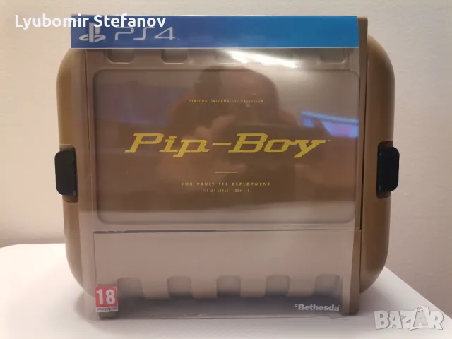 Fallout 4 Pip-Boy Collector’s Edition "Лична колекция", снимка 2 - Аксесоари - 47242514