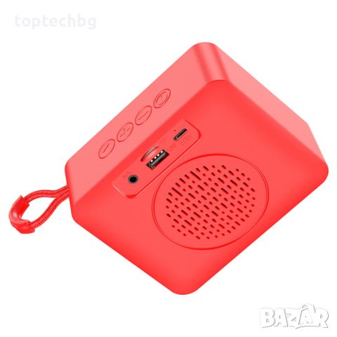 Безжична блутут колонка HOCO BS51, снимка 4 - Bluetooth тонколони - 45341317