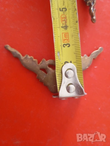 Комплект четери стари апликации,обкова, снимка 3 - Други ценни предмети - 53968857