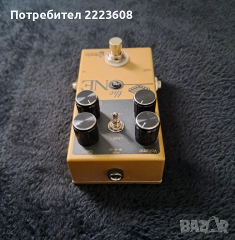 The One (Marshall JMP-1 Overdrive, Distortion), снимка 5 - Китари - 51021940