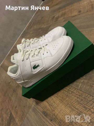 Маратонки Lacoste Court Cage, снимка 2 - Маратонки - 46703771