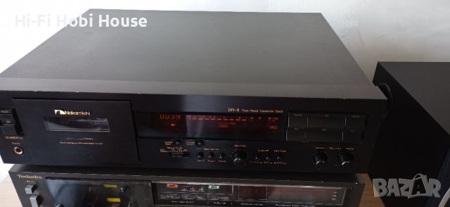 Касетен дек Kassette Deck Nakamichi DR8, снимка 5 - Декове - 46231401