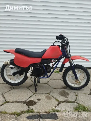 honda qr 50 крос, снимка 2 - Мотоциклети и мототехника - 50204840