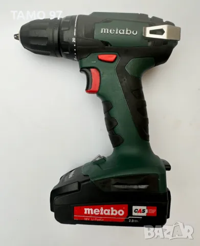 Metabo BS 18 - Акумулаторен винтоверт 18V 2.0Ah, снимка 1 - Винтоверти - 48287322