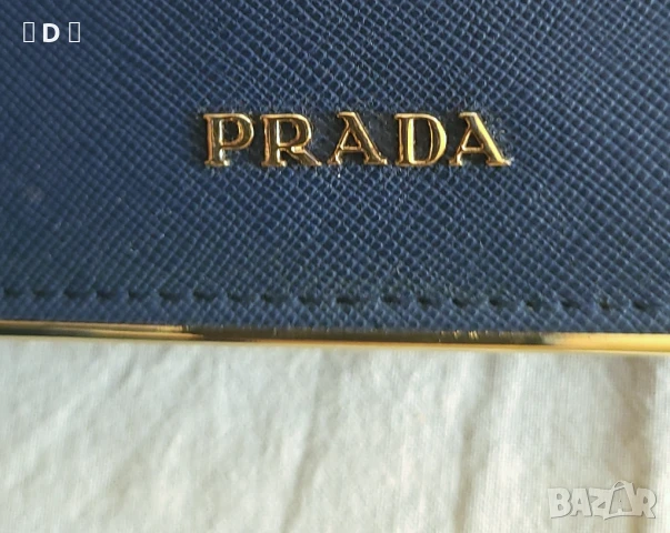 PRADA оригинално портомоне , снимка 3 - Портфейли, портмонета - 50575589