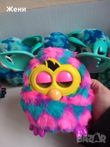 💖Оригинални Furby Hasbro 2012 2013 Фърби, снимка 7 - Музикални играчки - 50144659