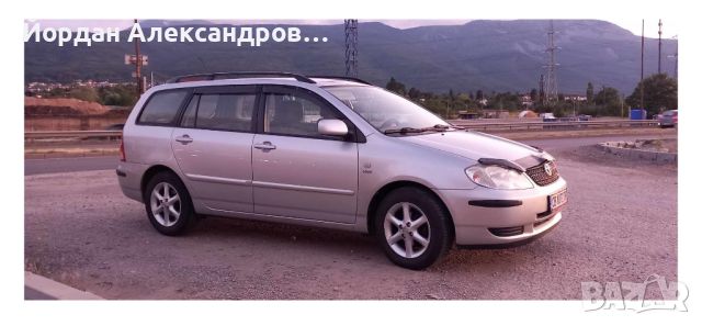 тойота корола , снимка 2 - Автомобили и джипове - 43009760