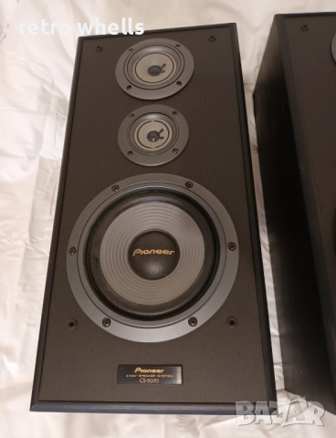 Тонколони Pioneer 5070 Без разлика от Нови, Уникати !!!, снимка 2 - Тонколони - 52102176