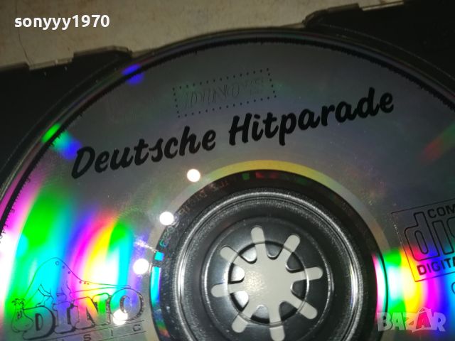 DEUTSCHE HITPARADE CD 1807241121, снимка 6 - CD дискове - 46618935