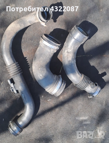  Въздуховоди Рено Гранд Сценик / Renault Grand Scenic II 1.9 dci 130к.с.