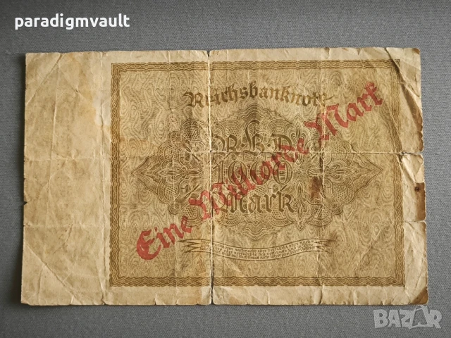 Банкнота - Германия - 1 000 000 000 марки | 1922г., снимка 2 - Нумизматика и бонистика - 50677469