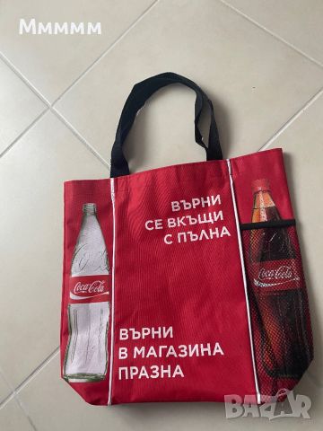 Чанта Coca Cola, снимка 3 - Чанти - 46735860