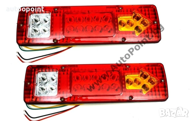 Стоп за ремарке платформа Бус LED диодни универсални, снимка 2 - Аксесоари и консумативи - 53993235