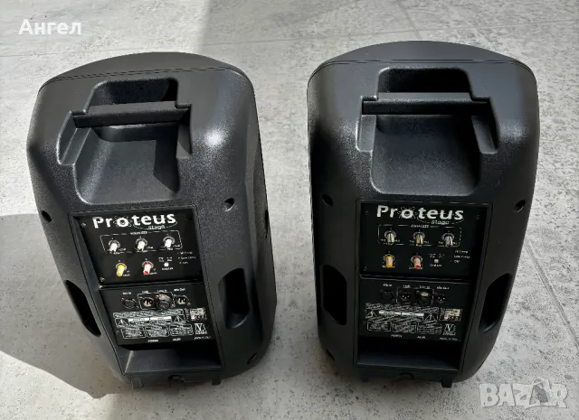 Продавам активни колони Voice Systems Proteus Stage 400, снимка 4 - Други - 49601862