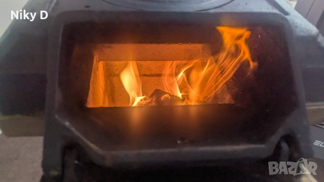 Стара перфектно работеща печка,,Балкан,,, снимка 5 - Антикварни и старинни предмети - 53128860