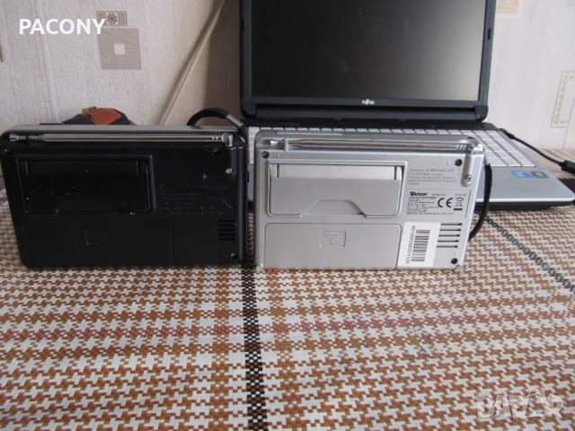 радио MEDION и TEVION - цифрово - отлично, снимка 6 - Радиокасетофони, транзистори - 50754030