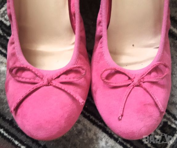 "Graceland" - розови обувки , снимка 5 - Дамски ежедневни обувки - 45664394